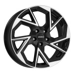 Dezent AP dark 7x18 5x112 ET45 CB57.1 Black/polished