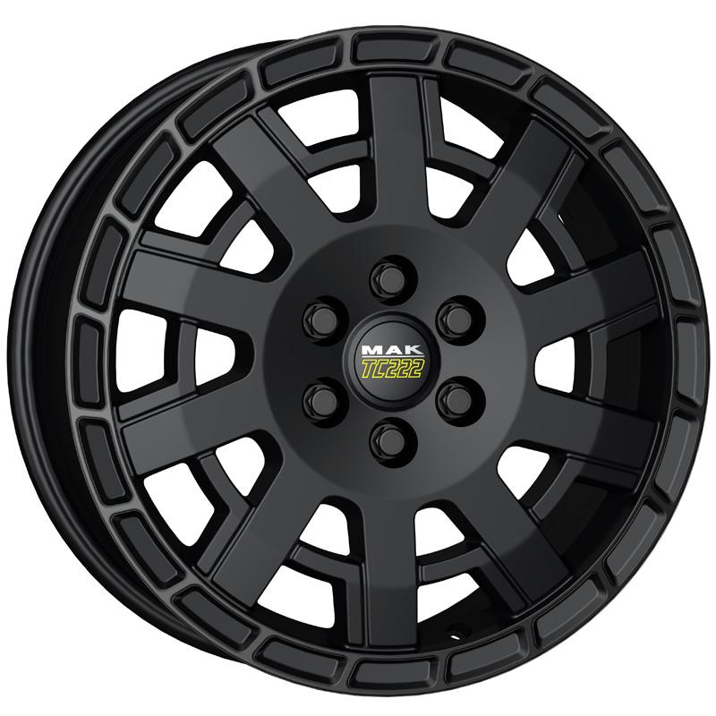 latakko-11109-1 MAK Legend-2 7.5x17 6x139.7 ET50 CB93.1 Matt Black - Image 1