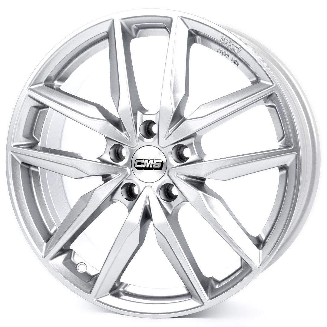 latakko-11164 CMS C28 7.5x19 5x108 ET51 CB63.4 Racing Silver - Image 1