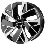 CMS C32-AERO 7.5x18 5x120 ET54 CB65.1 Diamond Black Gloss