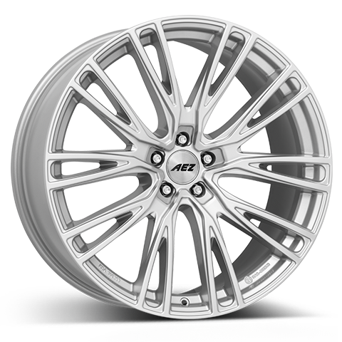 latakko-11439-5 AEZ Seattle shine 9x21 5x108 ET38 CB63.4 Silver - Image 1
