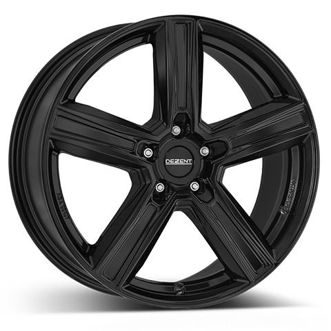 latakko-11445-3 Dezent KG black 9x20 5x120 ET44 CB63.4 Black - Image 1