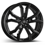 Dezent TV black 7x18 5x114.3 ET50 CB60.1 Black