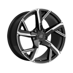 MSW 54 10x20 5x130 ET39 CB66.6 Gloss Black Full Polished