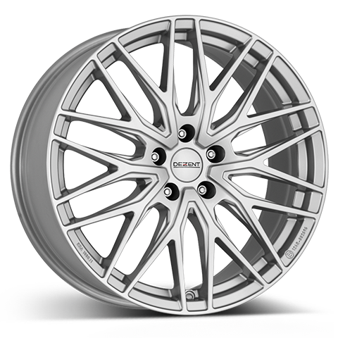 latakko-11584-7 Dezent KY silver 7x18 5x108 ET50 CB63.4 Silver - Image 1