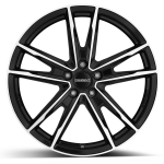Dezent KF dark 7.5x17 5x112 ET51 CB57.1 Black/polished