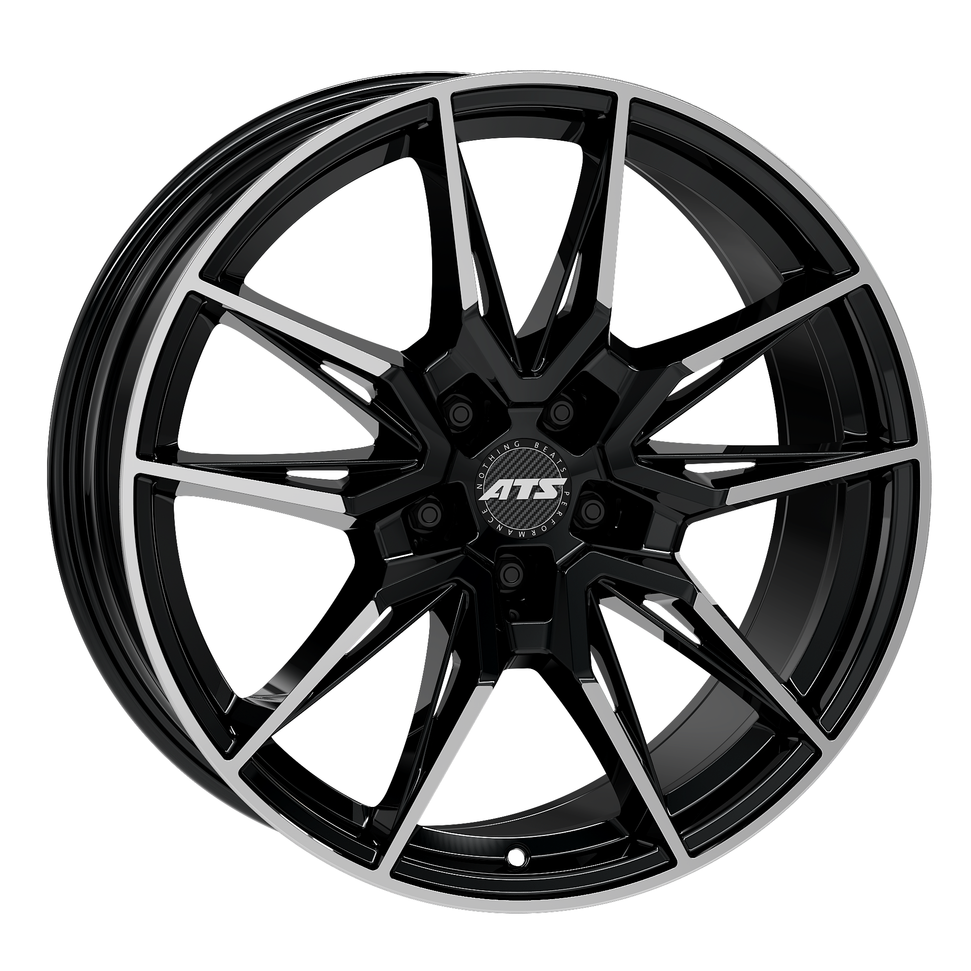 latakko-11605-1 ATS Force 9.5x19 5x112 ET39 CB66.5 diamond-black frontpolished - Image 1