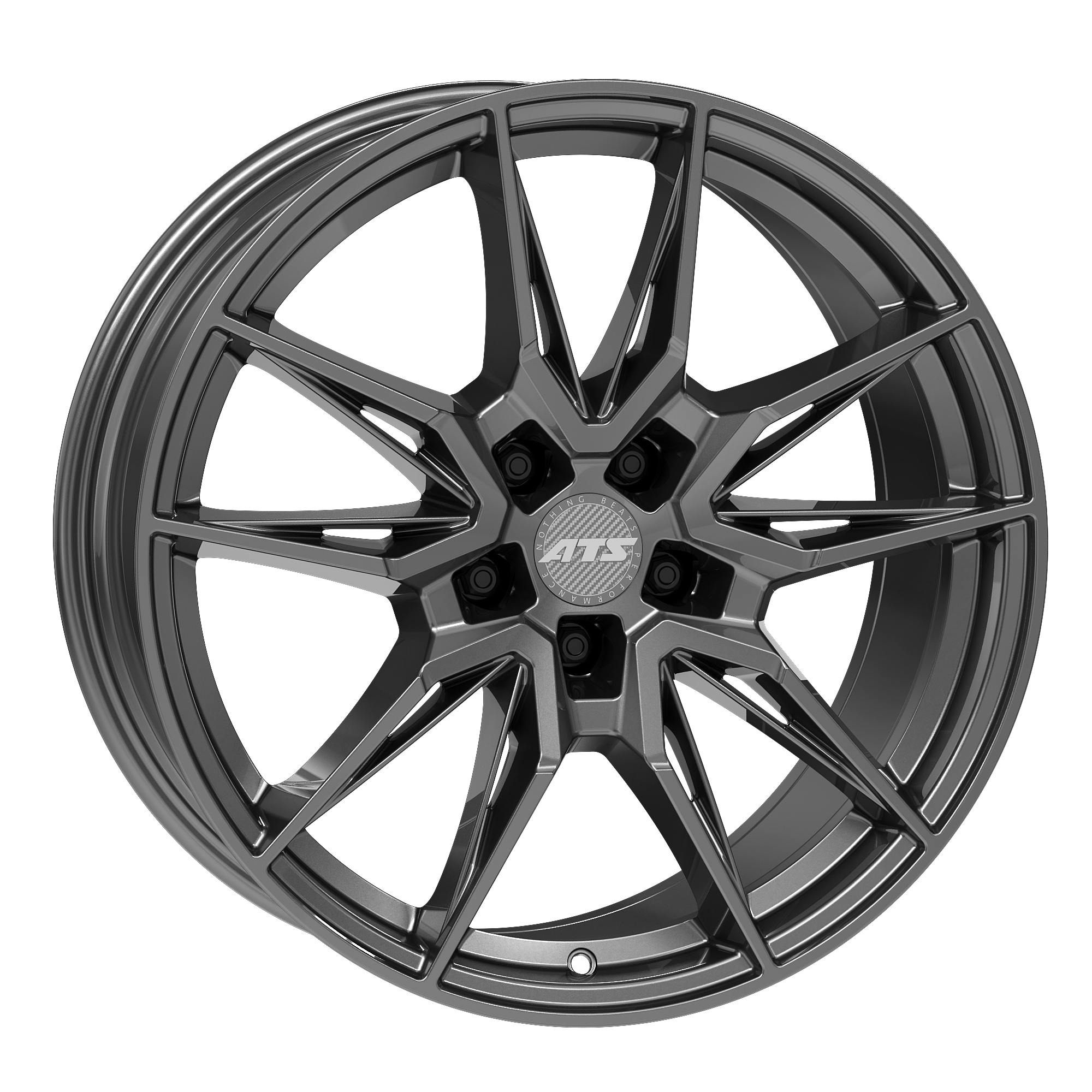 latakko-11606 ATS Force 9.5x19 5x112 ET18 CB66.5 dark-grey - Image 1