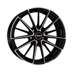 Borbet FB2 8.5x19 5x112 ET35 CB72.5 black polished matt