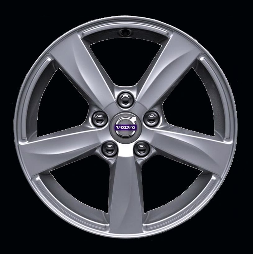 latakko-11639 OE Volvo 31330273/31317285 7x16 5x108 ET50 CB63.4 Silver - Image 1