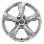 OE Audi 4K00714988Z8 8x18 5x112 ET39 CB66.5 Silver