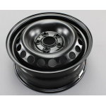 OE Volkswagen 7LA601027B1OR 6.5x16 5x120 ET51 CB65.1 Black