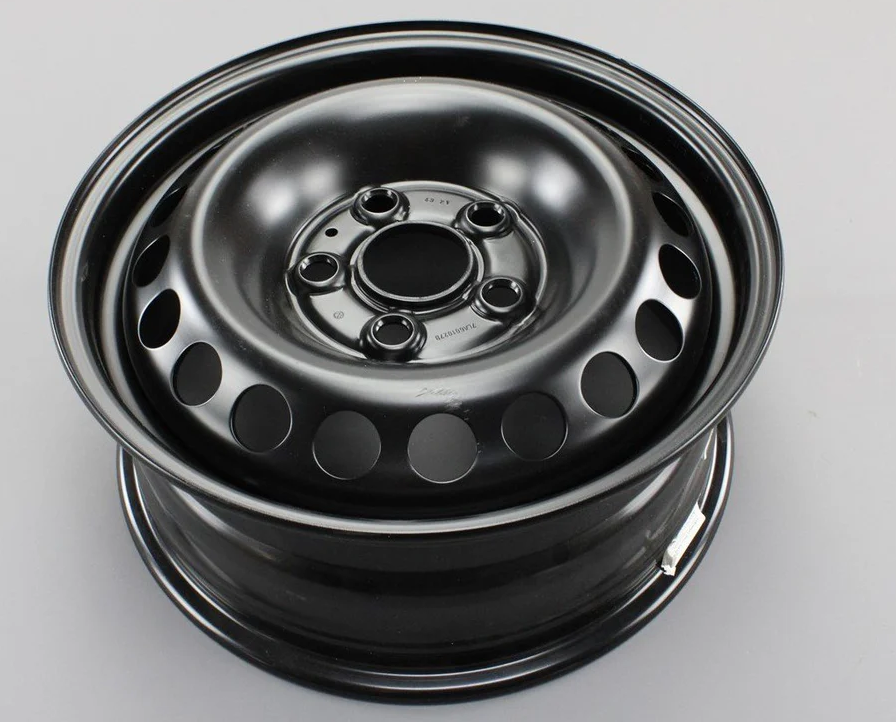 latakko-11644 OE Volkswagen 7LA601027B1OR 6.5x16 5x120 ET51 CB65.1 Black - Image 1