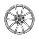 OE Audi 4K00714978Z8 7.5x17 5x112 ET36 CB66.5 Silver