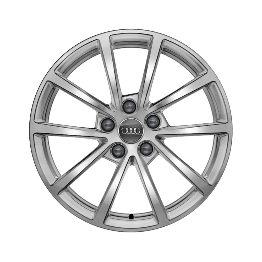 latakko-11646 OE Audi 4K00714978Z8 7.5x17 5x112 ET36 CB66.5 Silver - Image 1
