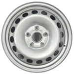 OE Volkswagen 2K5601027D1OR 6x15 5x112 ET47 CB57.1 Silver