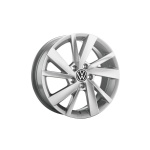 OE Volkswagen 5H00714978Z8 6.5x17 5x112 ET46 CB57.1 Silver