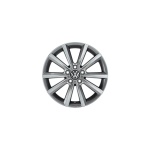 OE Volkswagen 5NA071497A8Z8 6.5x17 5x112 ET38 CB57.1 Silver