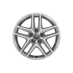 OE Audi 8W90714978Z8 6.5x17 5x112 ET28 CB66.5 Silver