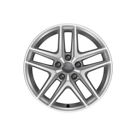 latakko-11655 OE Audi 8W90714978Z8 6.5x17 5x112 ET28 CB66.5 Silver - Image 1