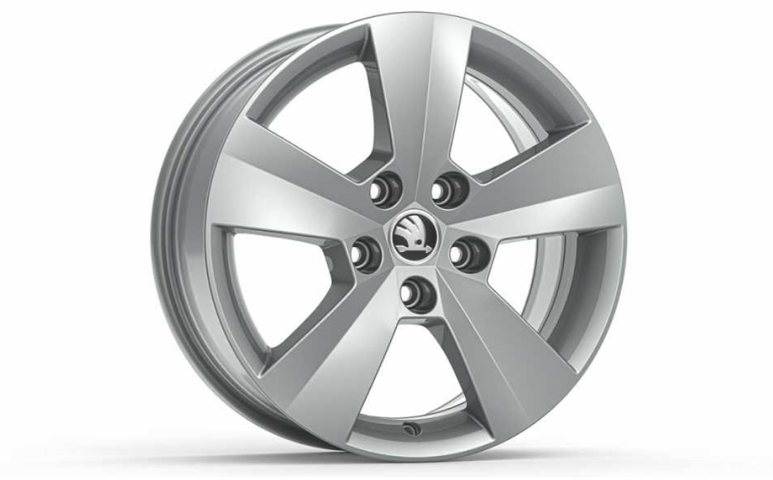 latakko-11656 OE Skoda 3V00714968Z8 6.5x16 5x112 ET41 CB57.1 Silver - Image 1