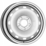 OE Nissan 40300-00Q2K / -L 6x16 5x114.3 ET50 CB66.1 Silver
