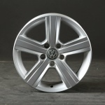 OE Volkswagen 7H0601025H8Z8 7x17 5x120 ET55 CB65.1 Silver