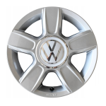 OE Volkswagen 1S00714948Z8 5x14 4x100 ET35 CB57.1 Silver