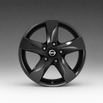 OE Nissan KE4095SH20BZ 6.5x16 5x114.3 ET40 CB66.1 Black