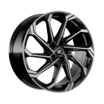 RC Design RC36 10x20 5x130 ET49 CB66.6 Gloss Black Full Polished
