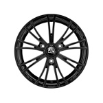 MSW X2 5.5x15 3x112 ET30 CB57.1 Gloss Black