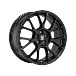 Sparco SUPER SPRINT 7.5x17 5x100 ET35 CB63.4 Matt Black