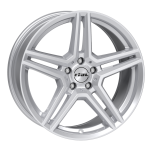 Rial M10 7.5x18 5x112 ET53 CB66.5 polar-silver