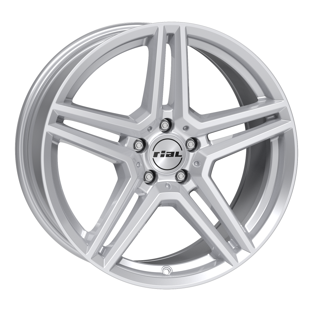latakko-11711-2 Rial M10 8x17 5x112 ET58 CB66.5 polar-silver - Image 1