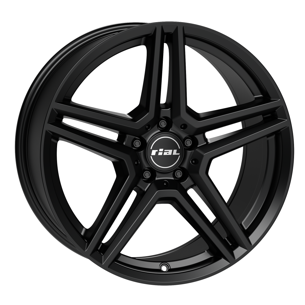 latakko-11713-1 Rial M10 8x17 5x112 ET58 CB66.5 racing-black - Image 1