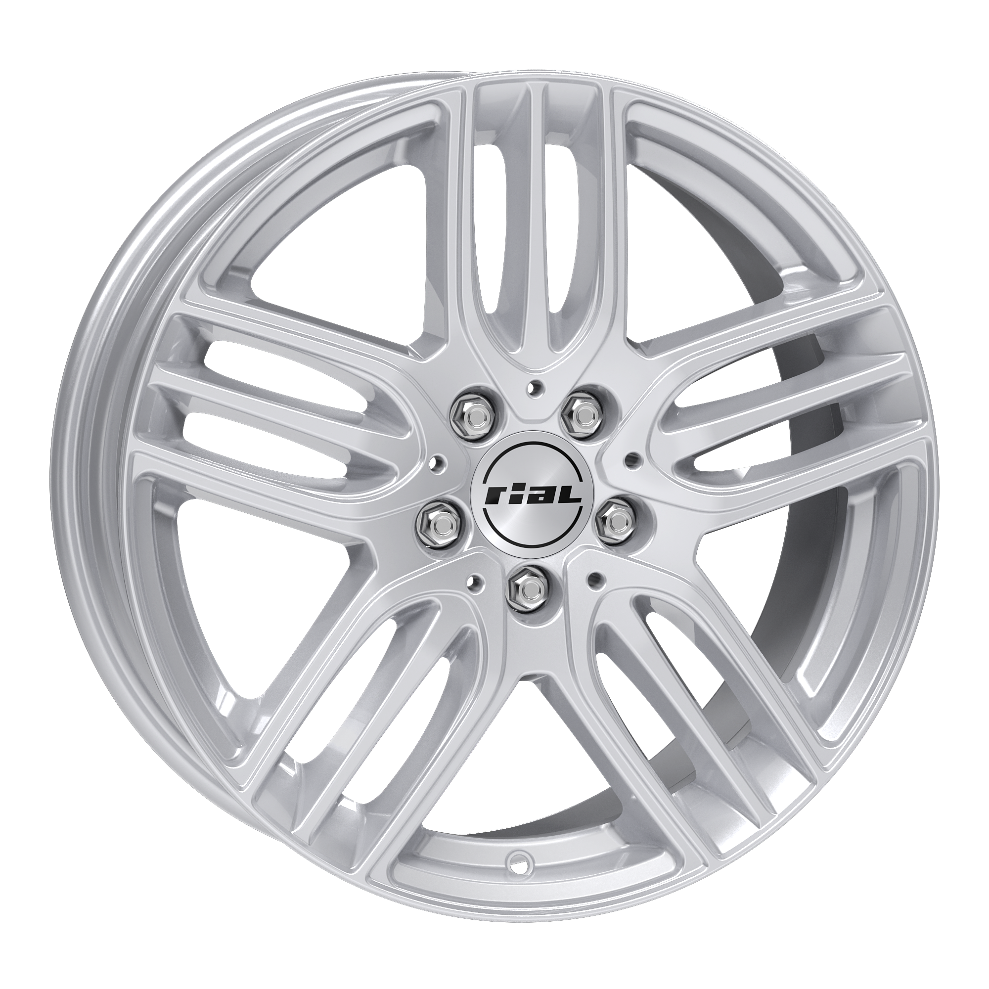 latakko-11714-1 Rial M14-E 7.5x18 5x112 ET48 CB66.5 polar-silver - Image 1