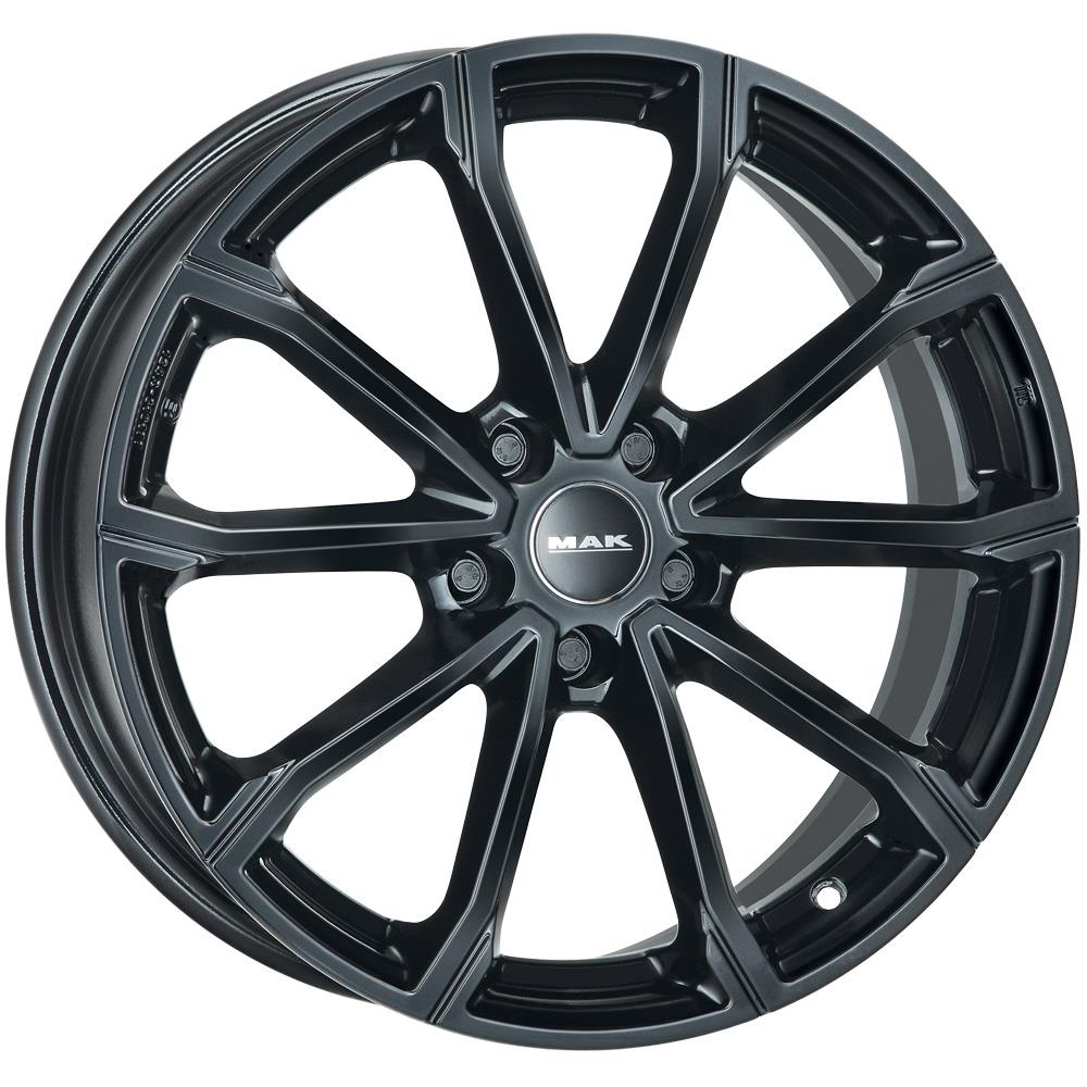 latakko-3627 MAK Davinci 6.5x17 5x114.3 ET40 CB60.1 Gloss Black - Image 1