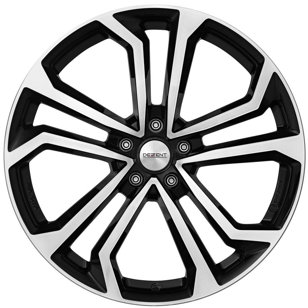 latakko-3814-1 Dezent TA dark 7.5x18 5x108 ET50 CB63.4 Black/polished - Image 1