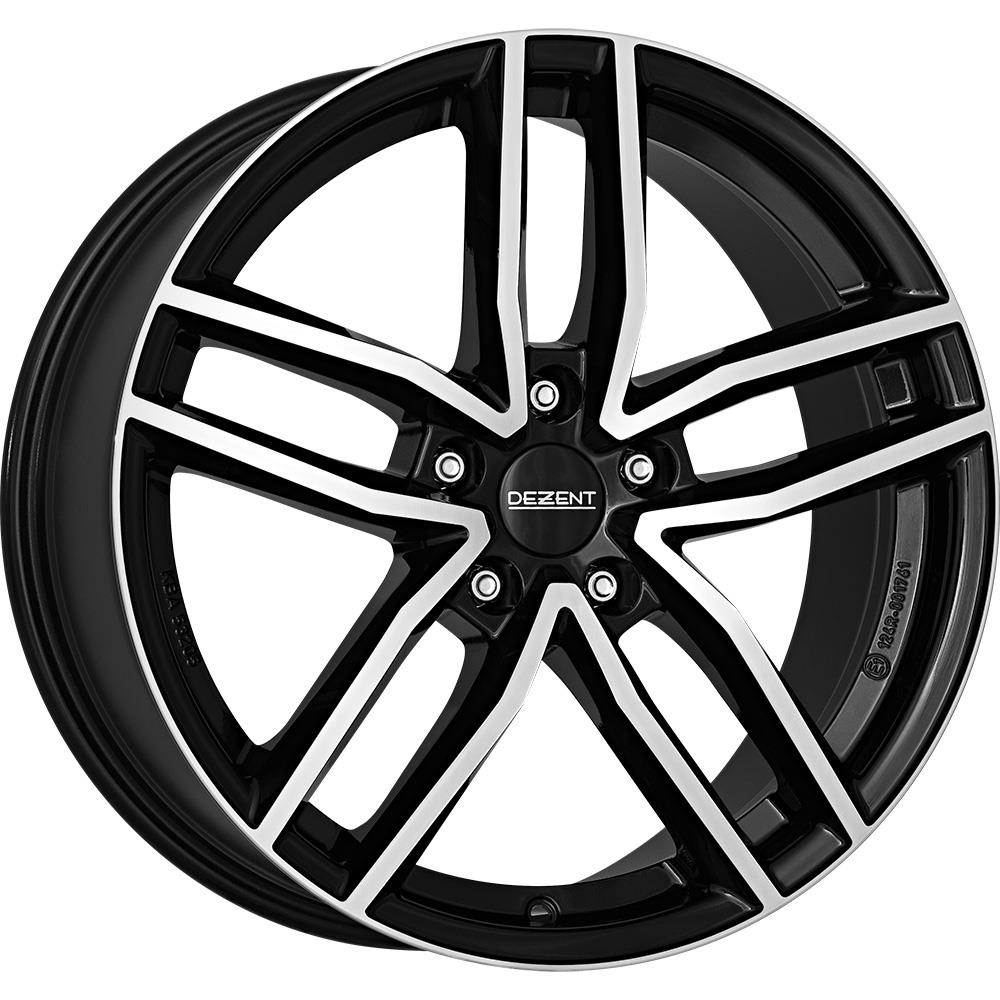 latakko-3822-1 Dezent TR dark 7.5x17 5x112 ET51 CB57.1 Black/polished - Image 1