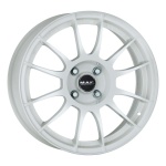 MAK XLR 7x17 4x108 ET42 CB63.4 Gloss White