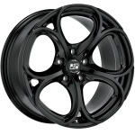 MSW 82 9x18 5x110 ET34 CB65.1 Gloss Black