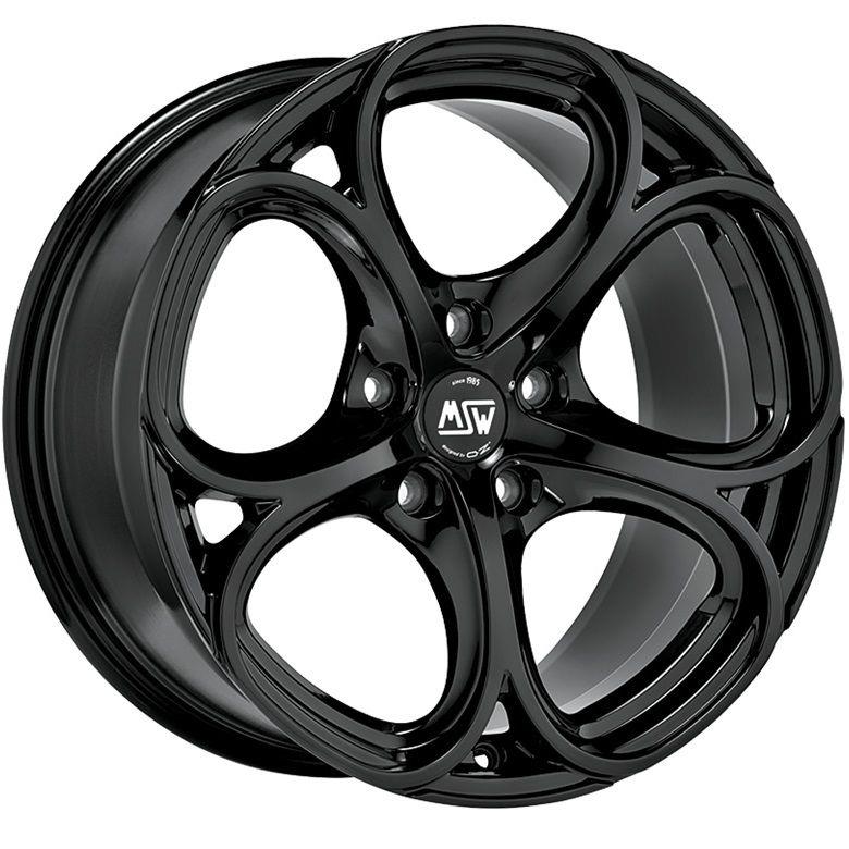 latakko-4296 MSW 82 9x18 5x110 ET34 CB65.1 Gloss Black - Image 1
