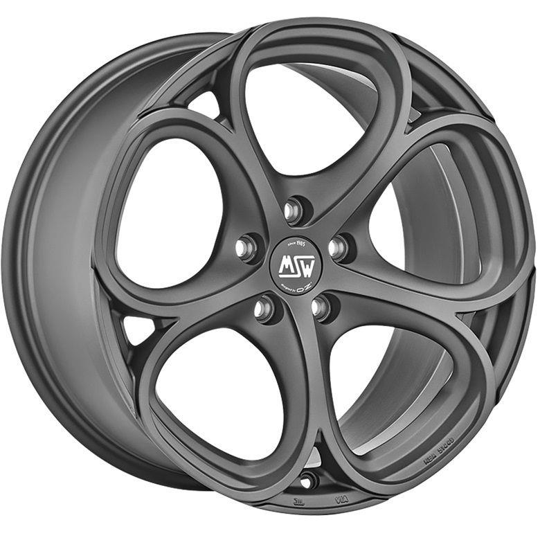 latakko-4297 MSW 82 9x18 5x110 ET34 CB65.1 Matt Gun Metal - Image 1