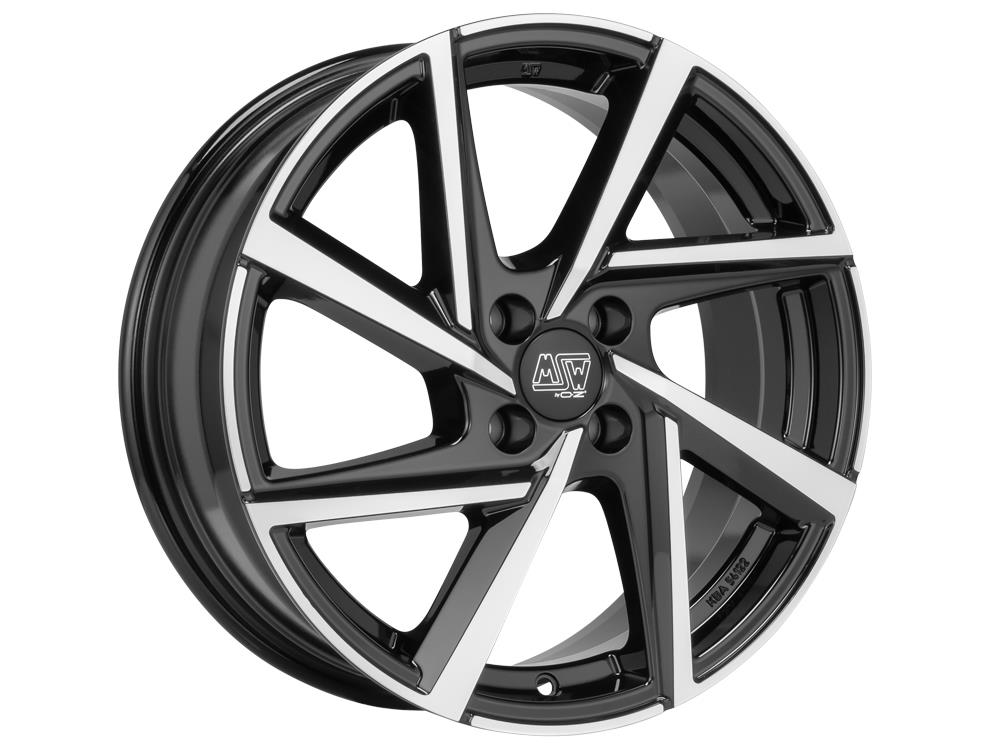 latakko-4306 MSW 80-4 6x15 4x108 ET22 CB65.1 Gloss Black Full Polished - Image 1