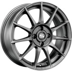 MSW 85 8x18 5x112 ET42 CB73.1 Matt Graphite