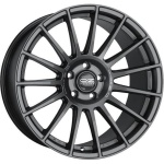 OZ Racing Superturismo Dakar 8.5x20 5x120 ET32 CB79 Matt Graphite Silver Lettering
