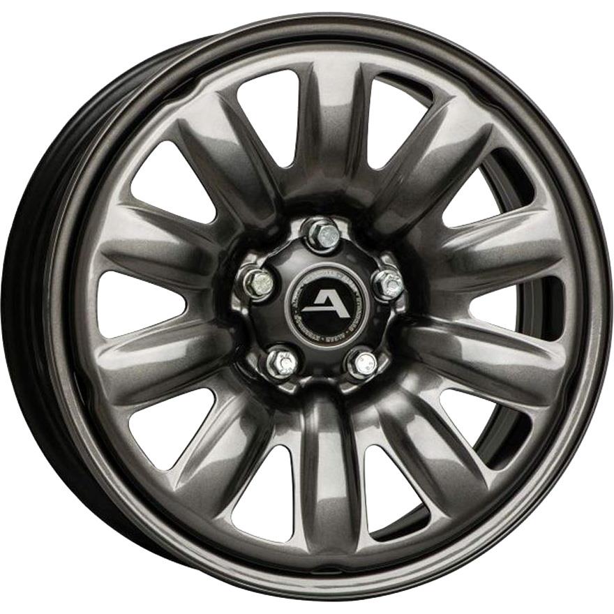 latakko-4509 Alcar HybridRad 130301A 6x16 5x112 ET43 CB57.1 Anthracite - Image 1