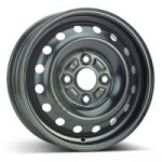 KFZ 2430 4x13 4x100 ET40 CB54.1 Black