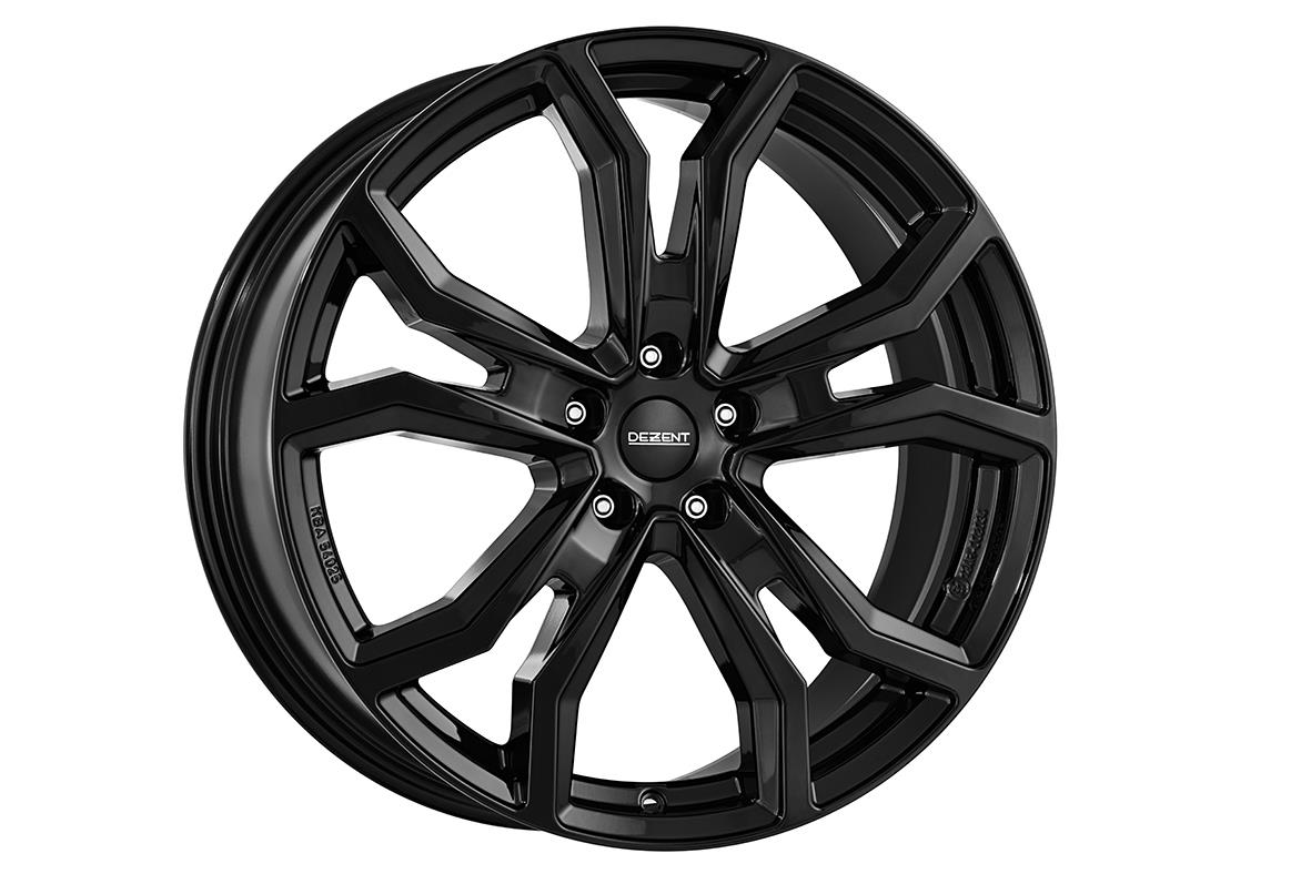 latakko-5983 Dezent TV 6.5x17 5x120 ET60 CB65.1 Black - Image 1