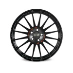 OZ Racing Superturismo GT 6.5x15 4x100 ET37 CB68.1 Matt Black Red Lettering